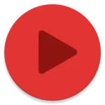 Logo of Video player and browser android Application 