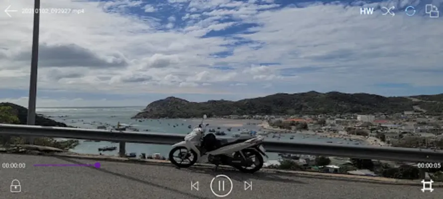 Video player and browser android App screenshot 0